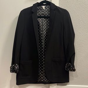 Black blazer